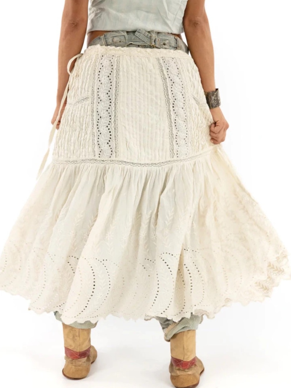 Magnolia Pearl Lovina Skirt-Moonlight - Picture 2 of 6